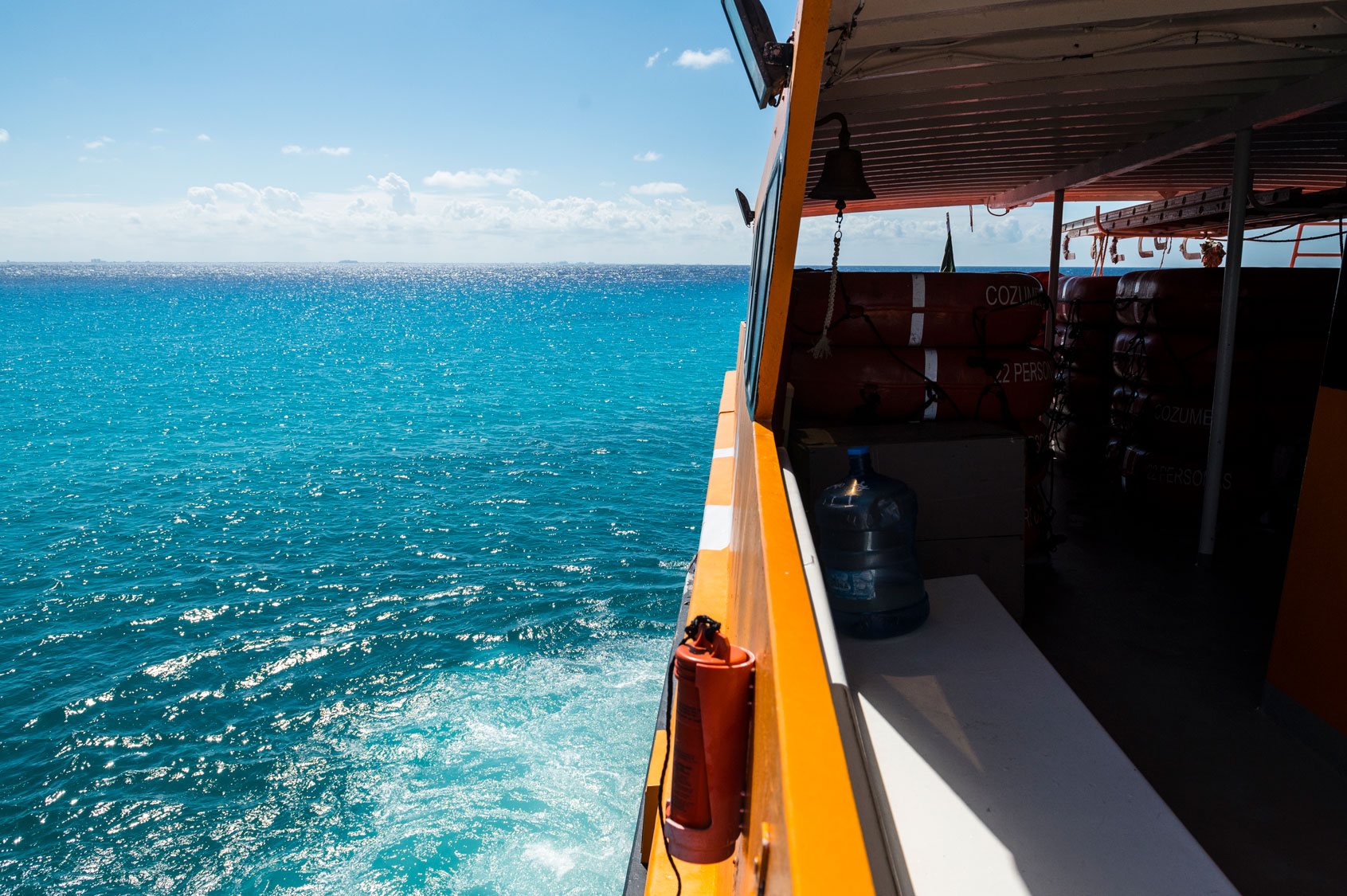 Ferry Cozumel - Playa del Carmen